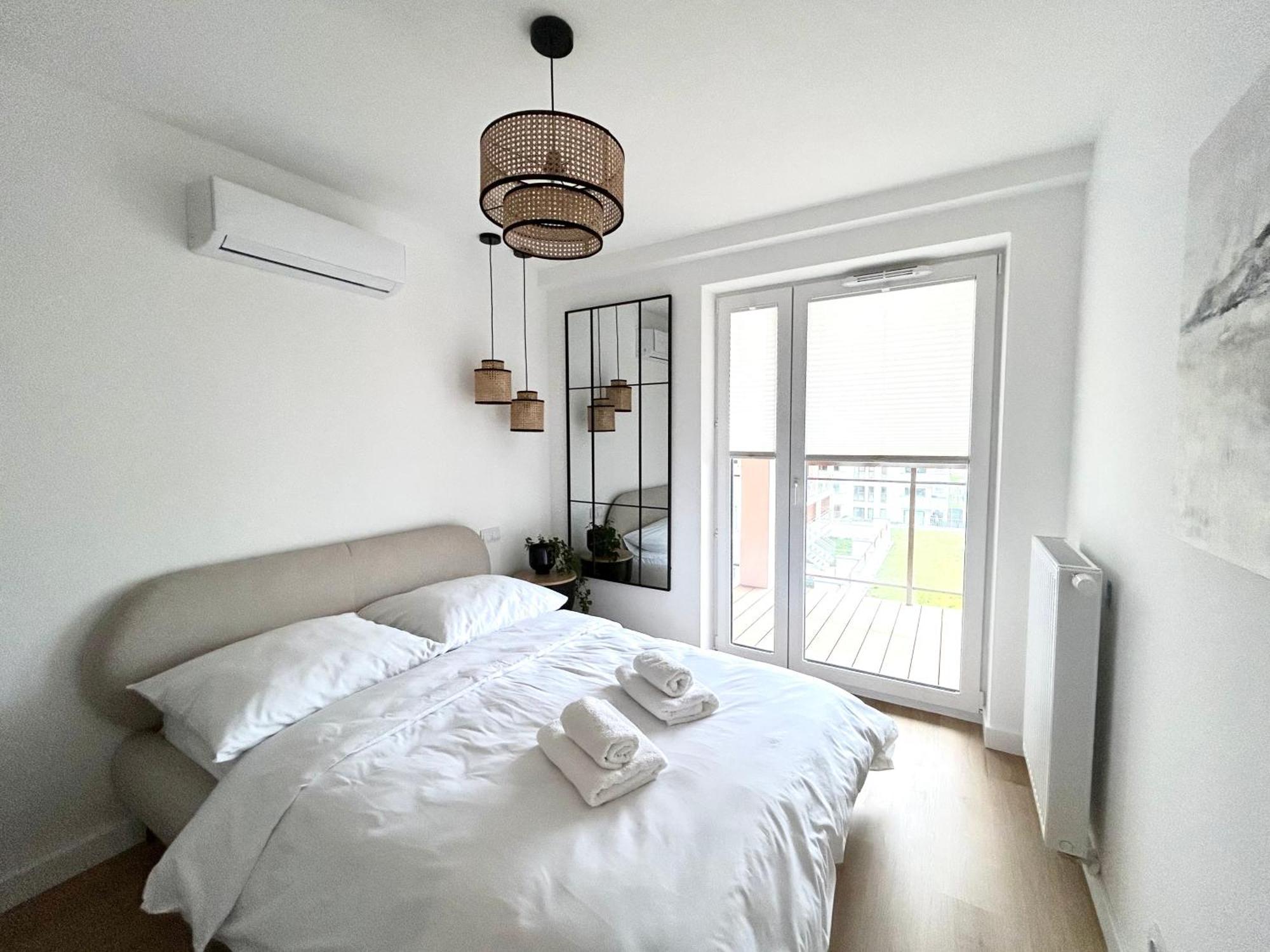 Apartament Lina Koralowa Samodzielne Zameldowanie Self Check-In Lublin Kültér fotó