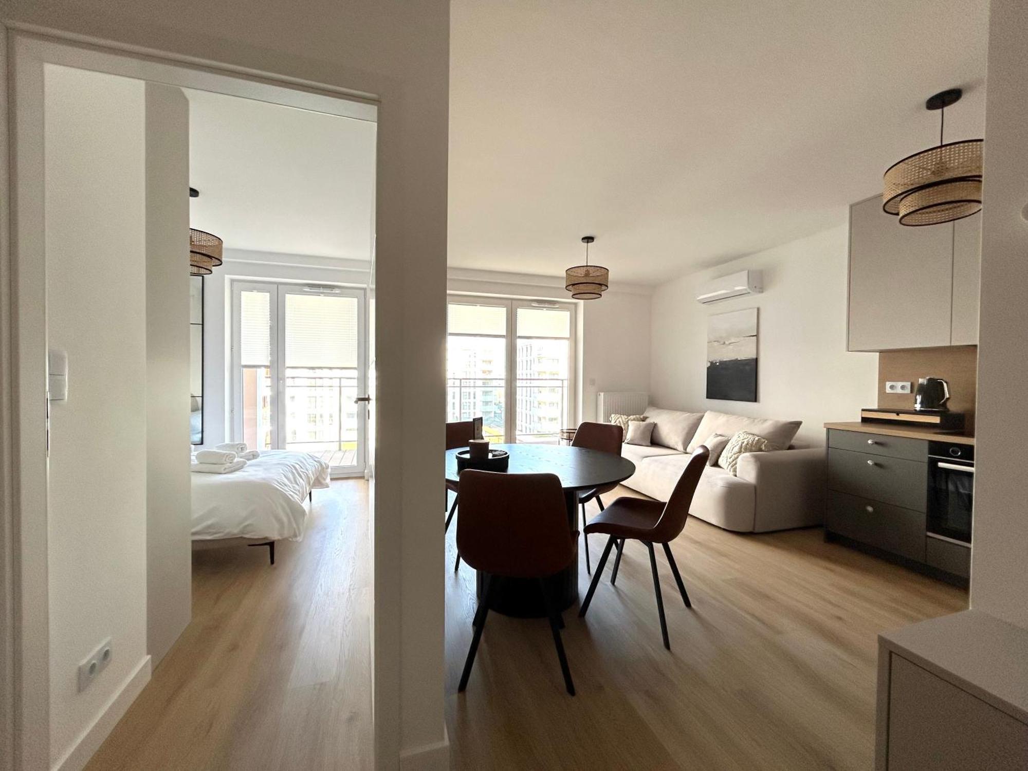 Apartament Lina Koralowa Samodzielne Zameldowanie Self Check-In Lublin Kültér fotó