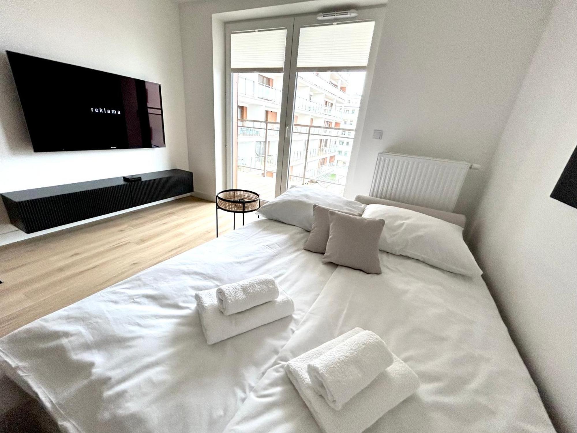 Apartament Lina Koralowa Samodzielne Zameldowanie Self Check-In Lublin Kültér fotó